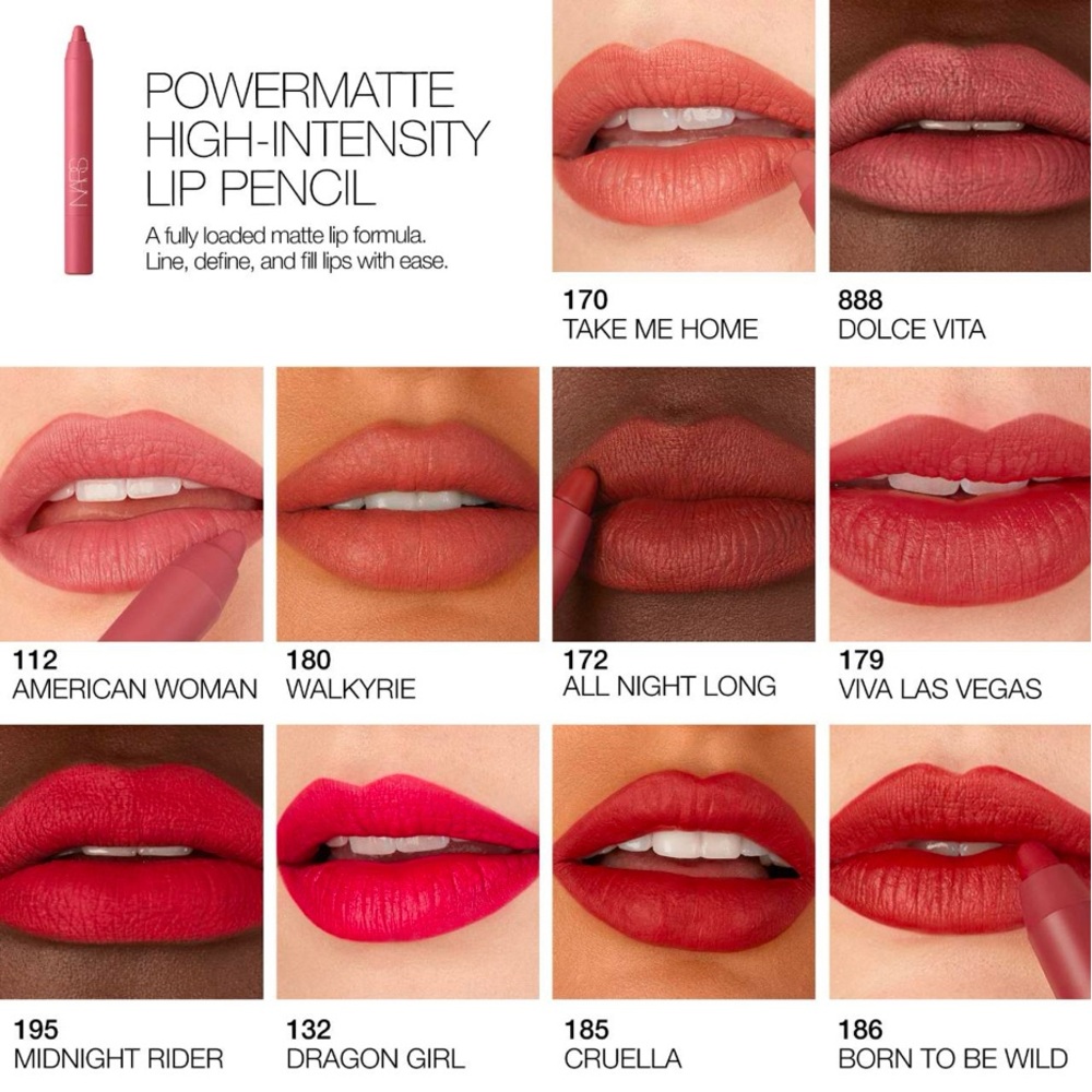 NARS Powermatte High-Intensity Lip Pencil - Picture 8 of 11